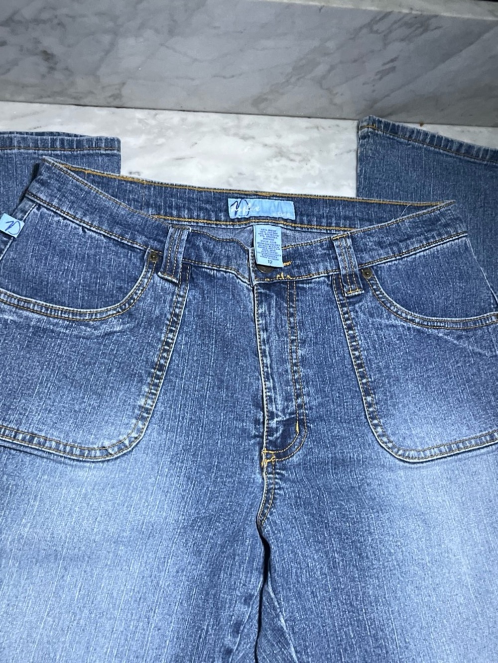 Mavi Women's Blue Wide-Leg Jeans